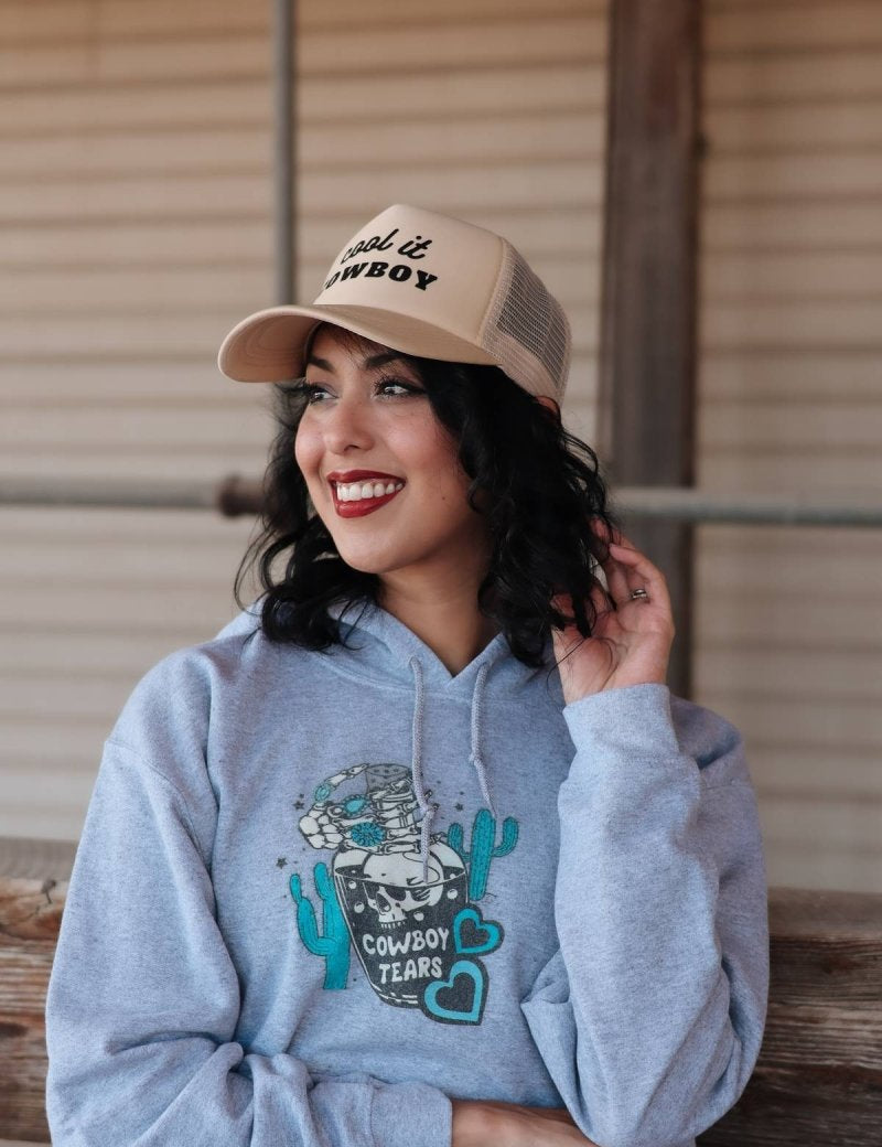 Cowboy Tears Hoodie | HOODIE | Cowboy Tears Hoodie | HOODIE |