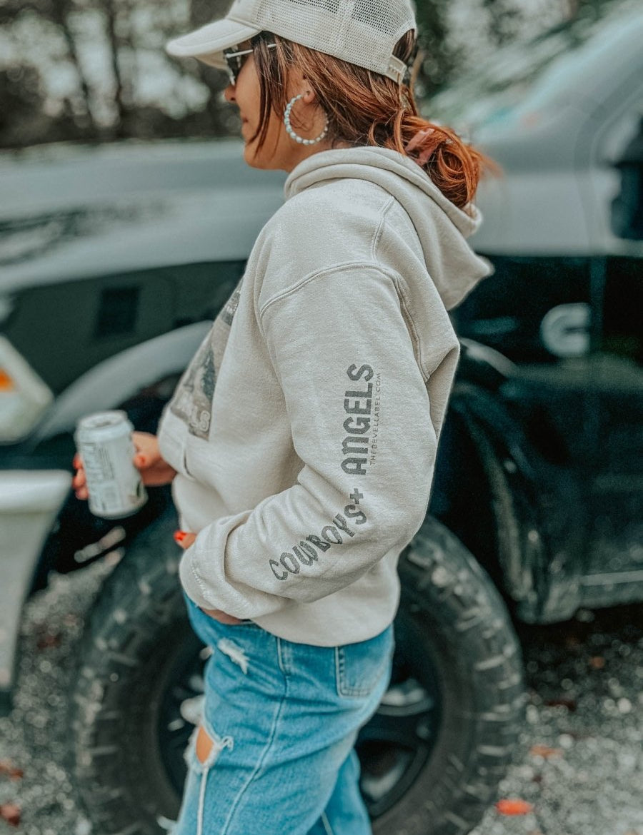 Cowboys & Angels Hoodie - HOODIE