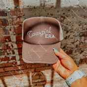 Cowgirl Era Hat | trucker hat |