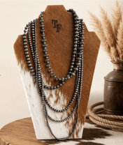 Cowhide Necklace Jewelry Stand | jewelry holder | Cowhide Necklace Jewelry Stand