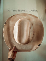 Dire Flats Distressed Cowboy Hat | Cowboy hat |