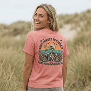 Don’t Forget to Hydrate Semi - Cropped Graphic Tee | T-Shirt | Don’t Forget to Hydrate Semi - Cropped Graphic Tee