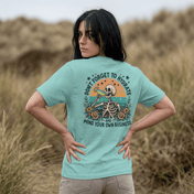 Don’t Forget to Hydrate Semi - Cropped Graphic Tee | T-Shirt | Don’t Forget to Hydrate Semi - Cropped Graphic Tee