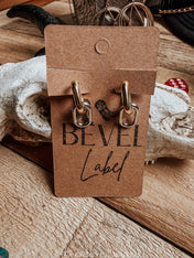 Double Take Link Earrings – Mixed Metal | jewerly | Double Take Link Earrings – Mixed Metal