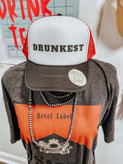Drunker Fun Vacation Party Trucker Hat | trucker hat | Drunker Fun Vacation Party Trucker Hat