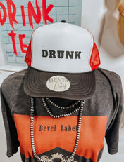 Drunker Fun Vacation Party Trucker Hat | trucker hat | Drunker Fun Vacation Party Trucker Hat