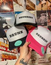 Drunker Fun Vacation Party Trucker Hat | trucker hat | Drunker Fun Vacation Party Trucker Hat