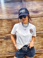 Everythings Fine Ladies Graphic T Shirt | T-Shirt |