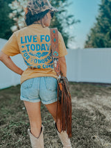 Everythings Fine Ladies Graphic T Shirt