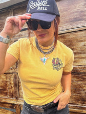 Everythings Fine Ladies Graphic T Shirt | T-Shirt |