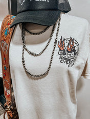 Everythings Fine Ladies Graphic T Shirt | T-Shirt |