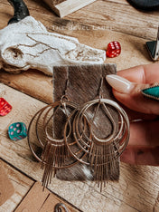 Fleetwood Earrings – Gold Tassel Fringe Western Dangle Earrings | Boho Statement Cowgirl Jewelry | jewerly | Fleetwood Earrings – Gold Tassel Fringe Western Dangle Earrings | Boho Statement Cowgirl Jewelry