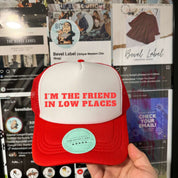Friends In Low Places Trucker Hat | trucker hat | Friends In Low Places Trucker Hat