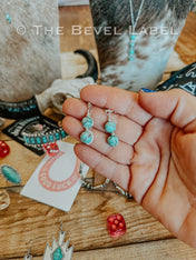 Genuine Turquoise Earrings | jewerly | Genuine Turquoise Earrings