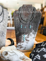 Genuine Turquoise Earrings