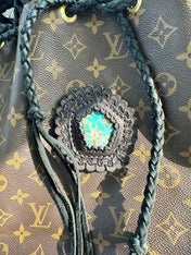 Go Getter Turquoise Stone Noe Bag | purse |