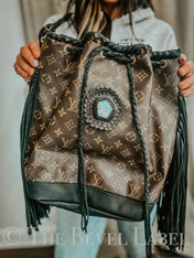 Go Getter Turquoise Stone Noe Bag | purse |