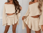 Golden Hour Getaway Set | Cream Two Piece Resort Set | Coastal Cowgirl Summer Outfit | two piece set | Golden Hour Getaway Set | Cream Two Piece Resort Set | Coastal Cowgirl Summer Outfit