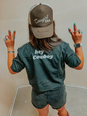 Hey Cowboy Fringe Top | Shirts & Tops |