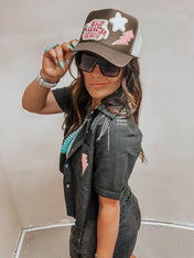 Hey Cowboy Fringe Top | Shirts & Tops |