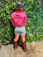 Hey Cowboy Fringe Top | Shirts & Tops |