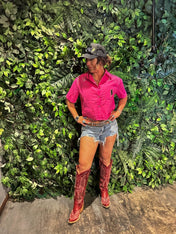 Hey Cowboy Fringe Top | Shirts & Tops |