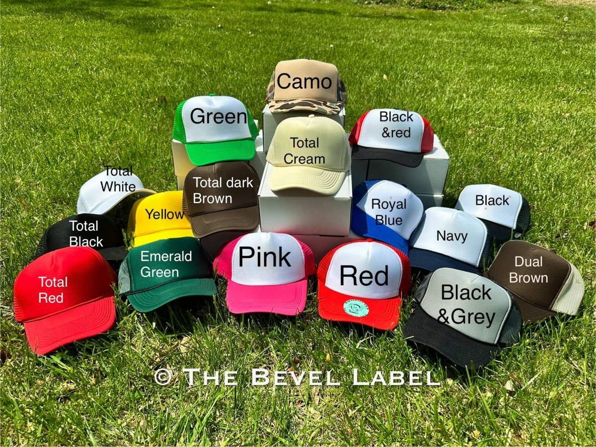 Hippys and Cowboys Trucker Hat | trucker hat | Hippys and Cowboys Trucker Hat