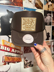 Hippys and Cowboys Trucker Hat | trucker hat | Hippys and Cowboys Trucker Hat