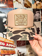 Hippys and Cowboys Trucker Hat | trucker hat | Hippys and Cowboys Trucker Hat
