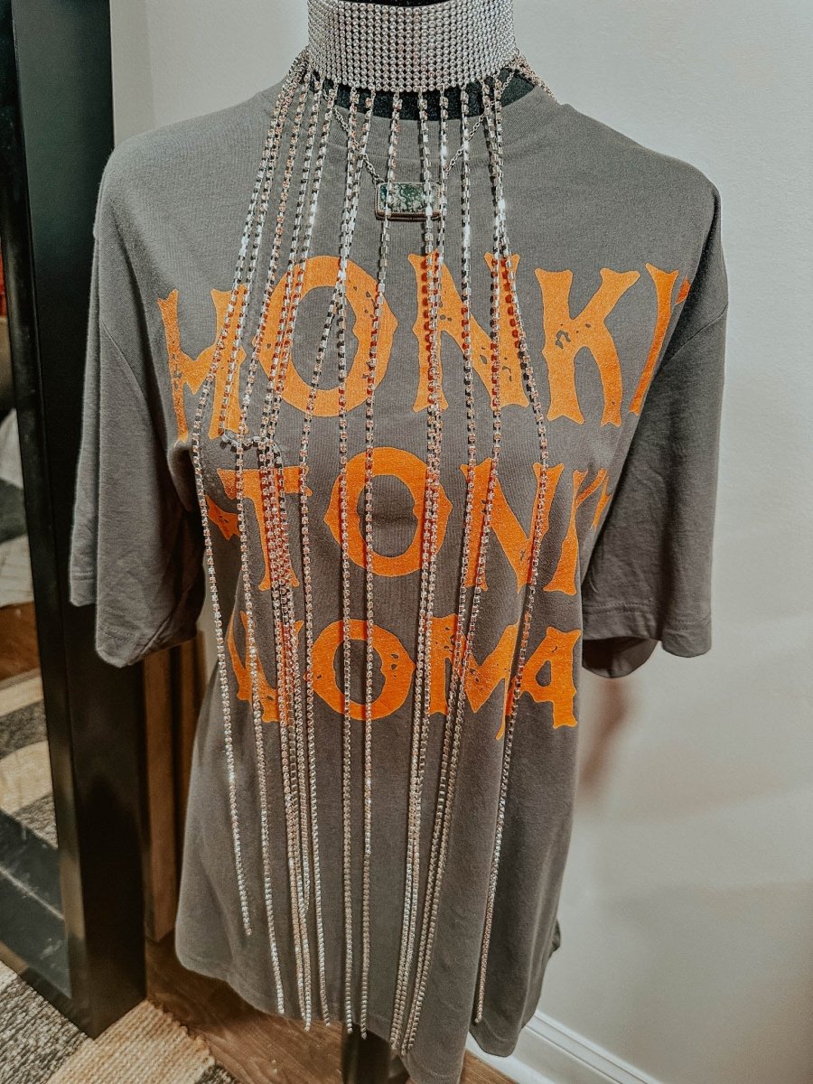 Honky Tonk Angel O/S Top | tee dress |