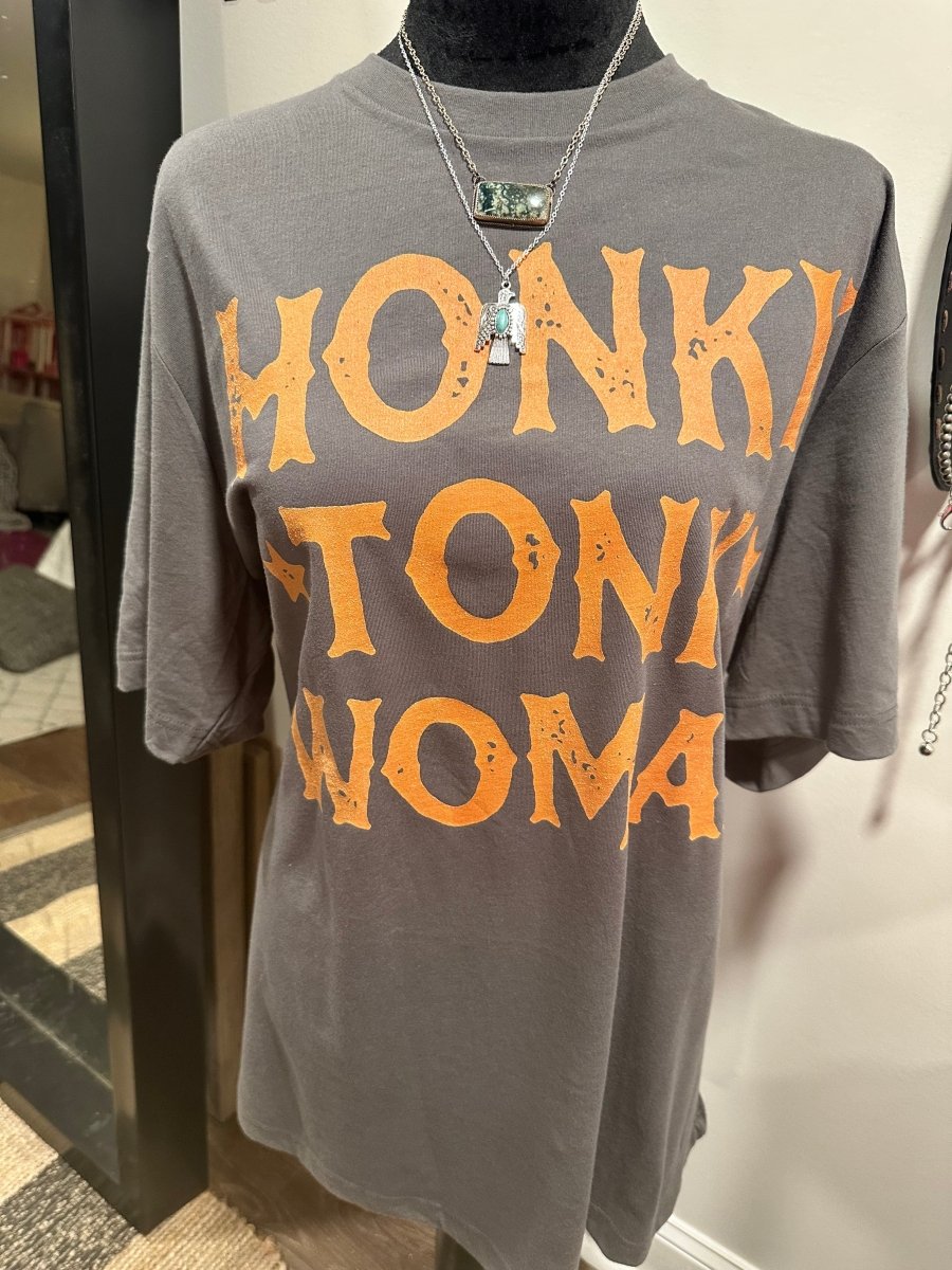 Honky Tonk Angel O/S Top - tee dress