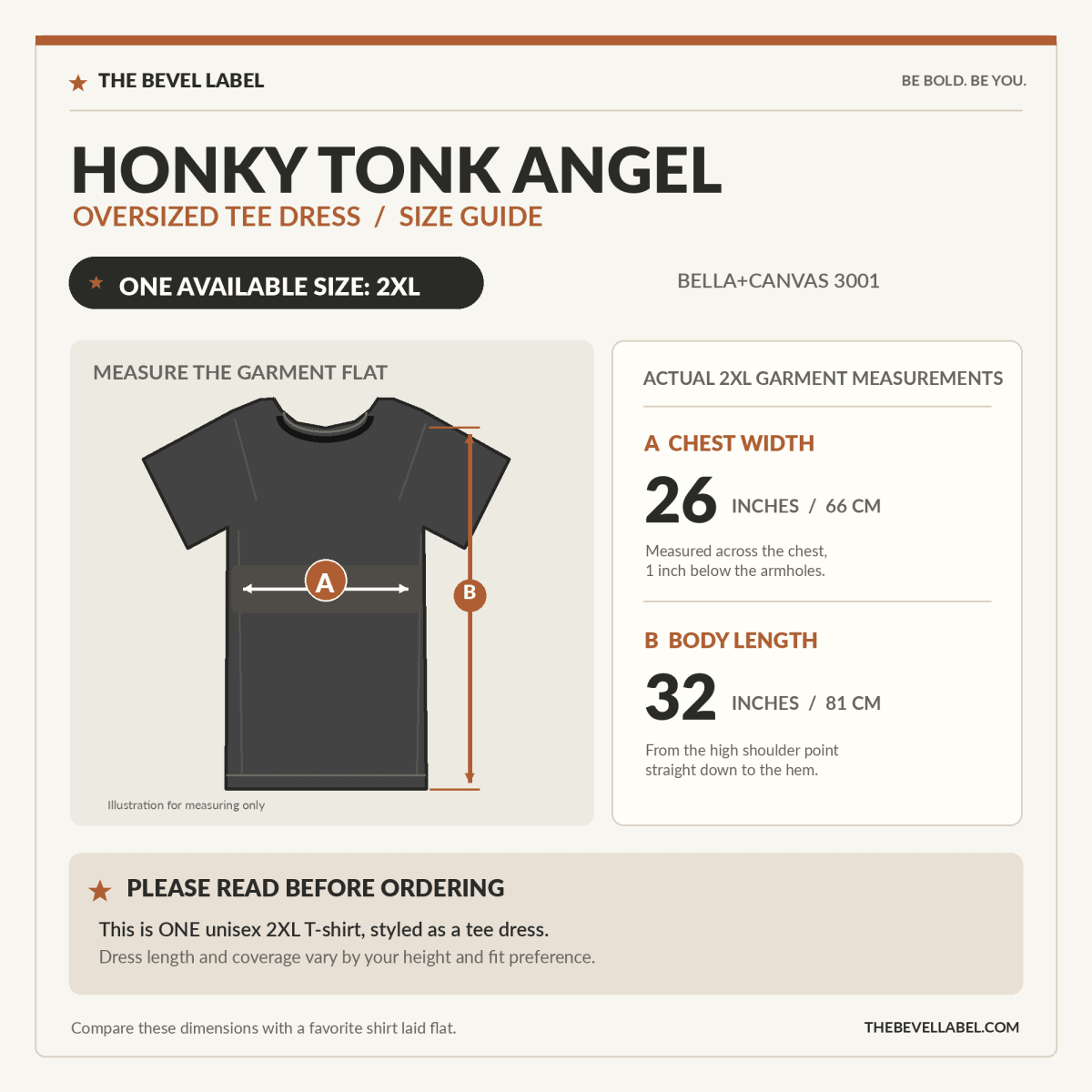 Honky Tonk Angel O/S Top - tee dress
