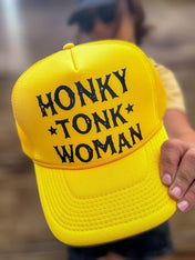 Honky Tonk Woman Trucker Hat | trucker hat |