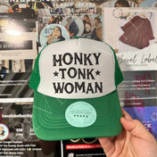 Honky Tonk Woman Trucker Hat | trucker hat |