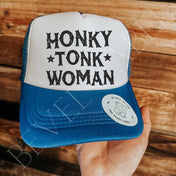 Honky Tonk Woman Trucker Hat | trucker hat |