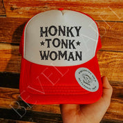 Honky Tonk Woman Trucker Hat - trucker hat