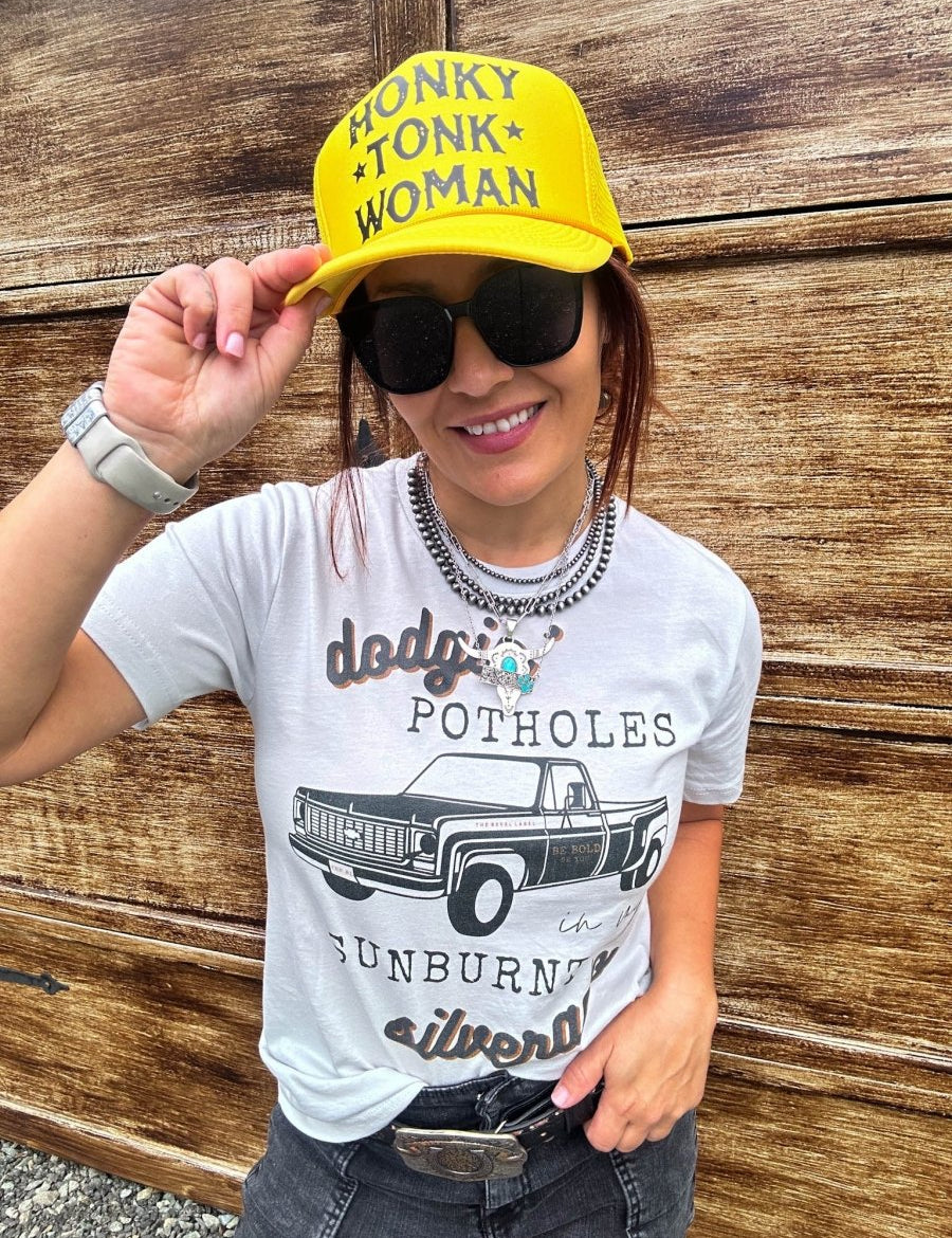 Honky Tonk Woman Trucker Hat | trucker hat |