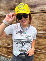 "Honky Tonk Woman" Western Trucker Hat — Nashville Bachelorette & Girls Night