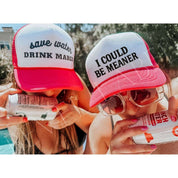 I Could Be Meaner Trucker Hat | trucker hat | I Could Be Meaner Trucker Hat