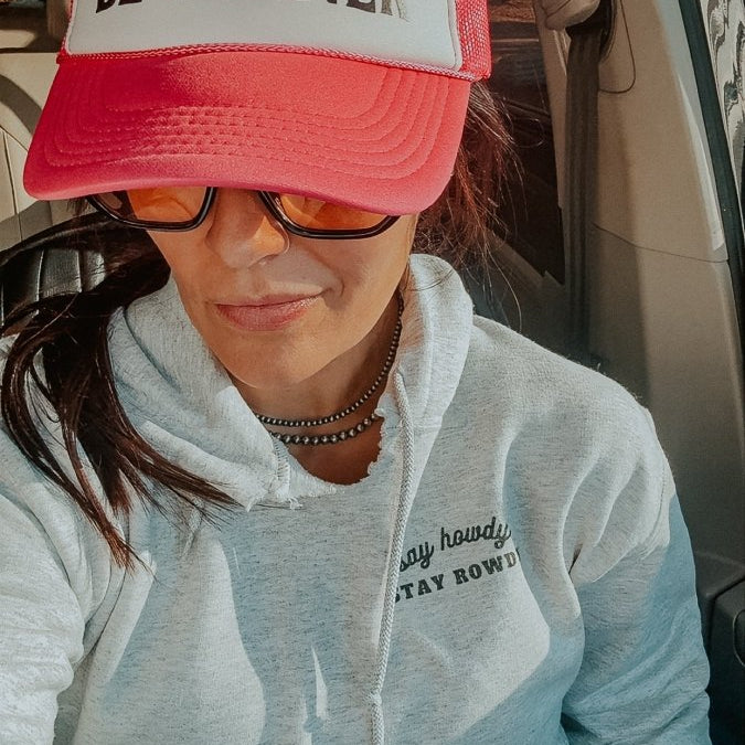 I Could Be Meaner Trucker Hat | trucker hat | I Could Be Meaner Trucker Hat