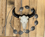 Maybelle Concho Belt | concho belt | Maybelle Concho Belt - Western Boho Chic Boutique