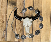 Maybelle Concho Belt - Western Boho Chic Boutique