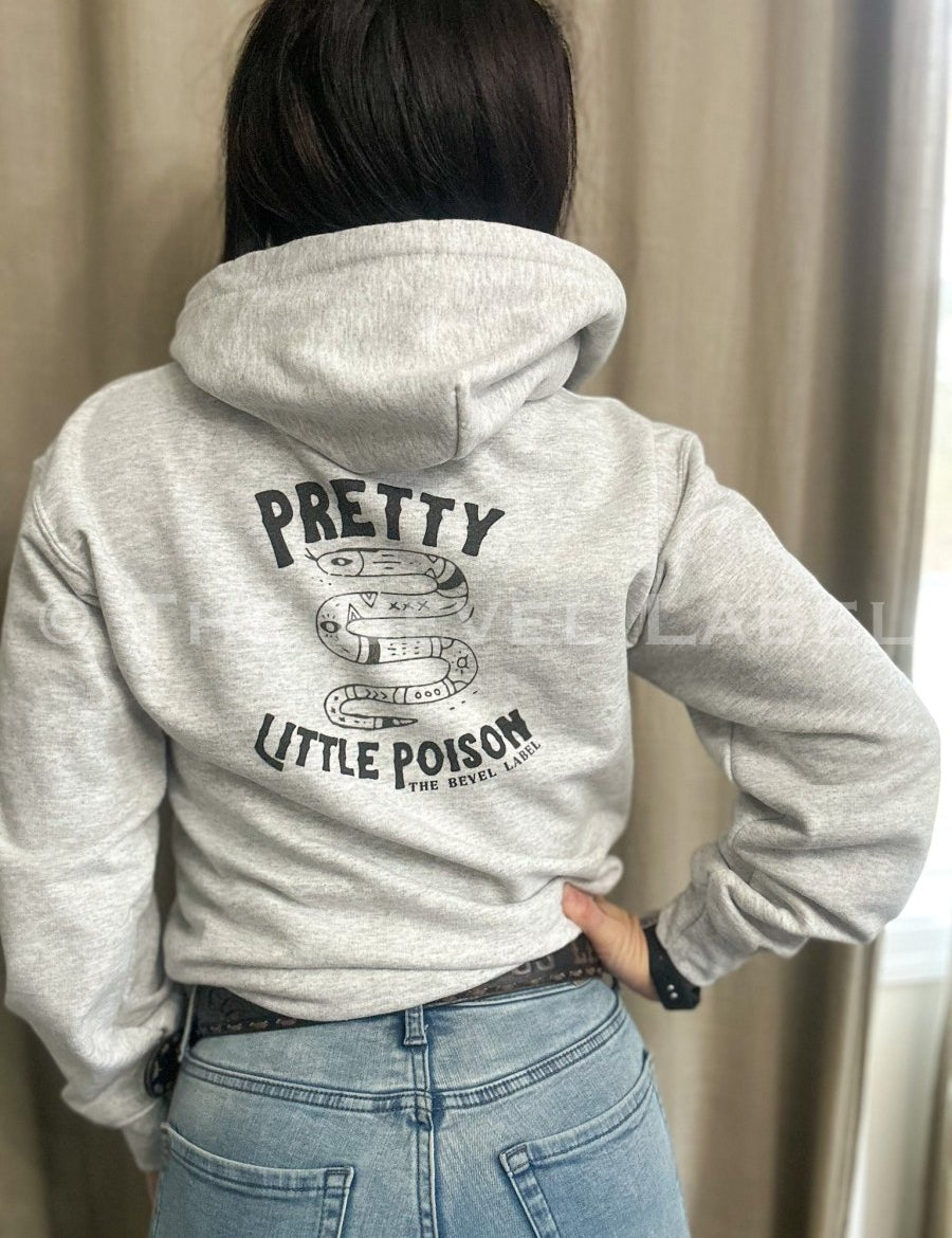 Ladies Say Howdy Pretty Little Poison Grey Country Cowgirl Hoodie | Hoodie |