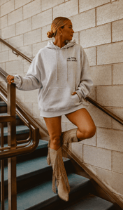 Ladies Say Howdy Pretty Little Poison Grey Country Cowgirl Hoodie | Hoodie | Ladies Say Howdy Pretty Little Poison Grey Country Cowgirl Hoodie