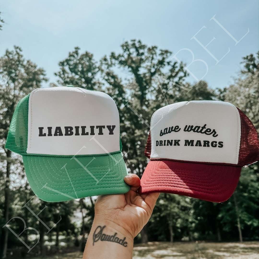 Liability Trucker Hat | trucker hat | Liability Trucker Hat