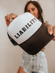 Liability Trucker Hat | trucker hat | Liability Trucker Hat