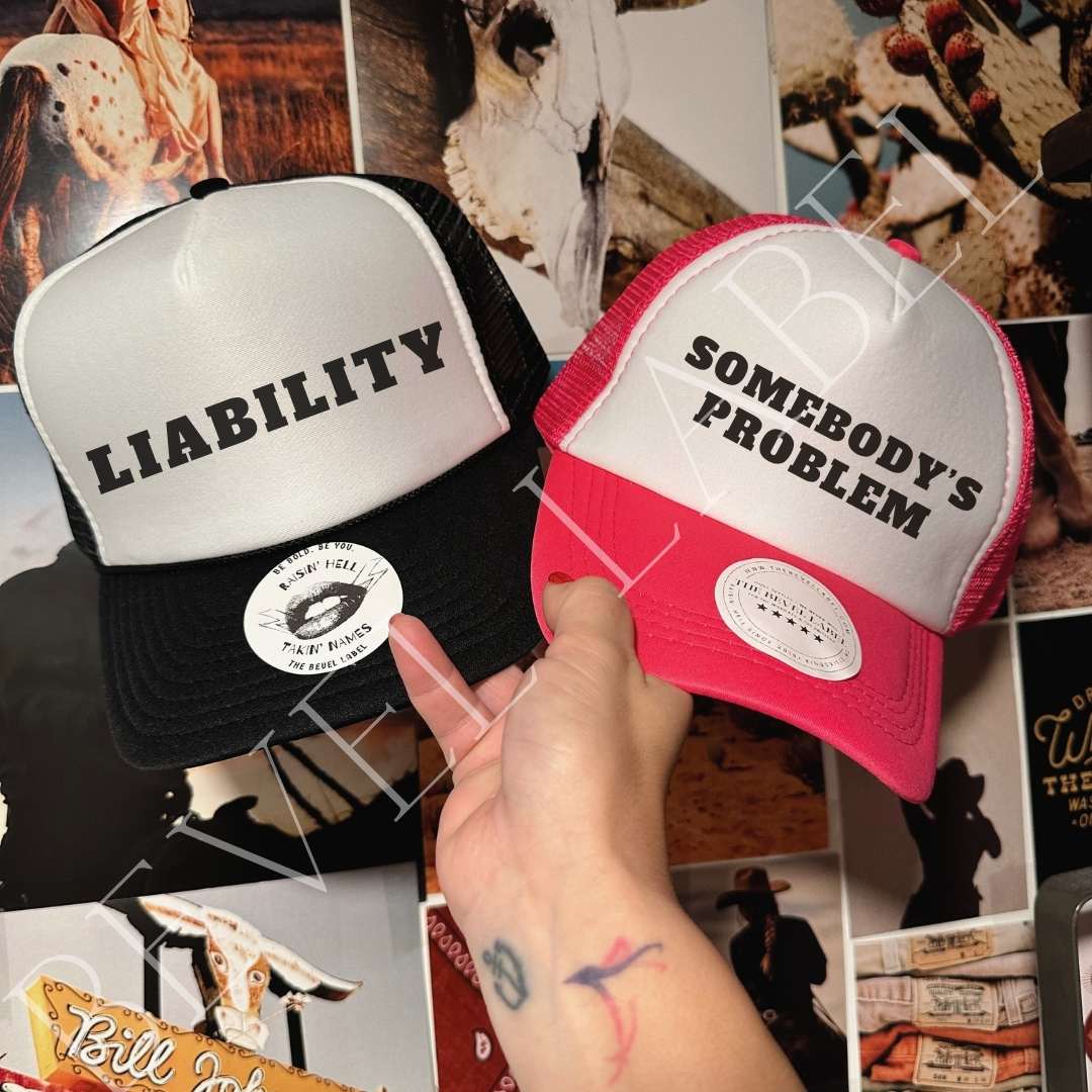 Liability Trucker Hat | trucker hat | Liability Trucker Hat