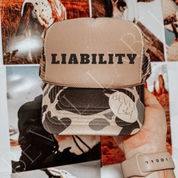 Liability Trucker Hat | trucker hat | Liability Trucker Hat