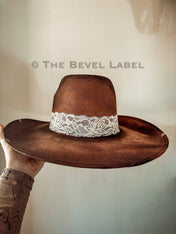 Maggie Rose Distressed Rancher Hat | Cowboy hat |
