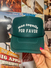 Mas Tequila Por Favor Hat | trucker hat | Mas Tequila Por Favor Hat